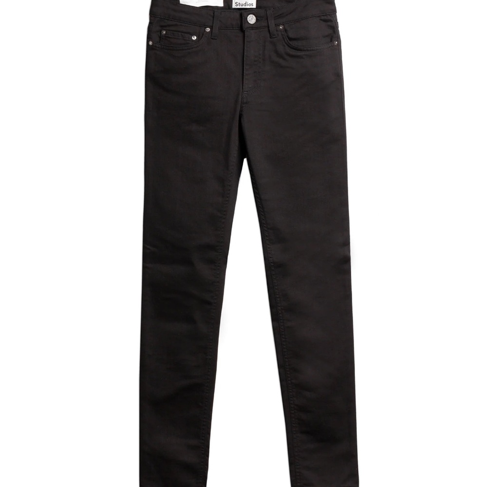 Black Acne Studios Skin 5 Jeans 28x32